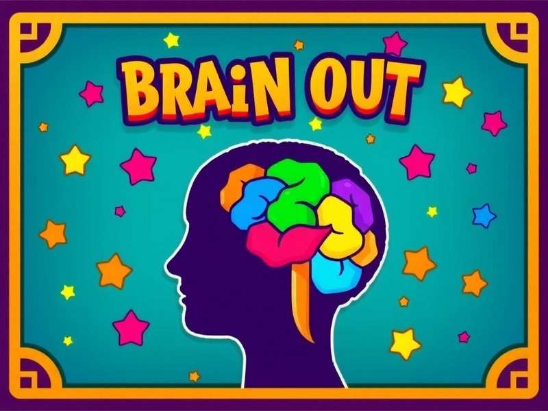 Brain Out Brain Boosters Game Cover - Indian Cognitive Puzzle Game